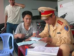 CSGT phải chứng minh lỗi của người vi phạm